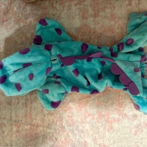 Sully Dog Costume – Monsters Inc – New – Fits Small/Medium Dogs